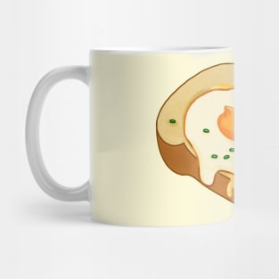 Cheesy Egg Toast Mug